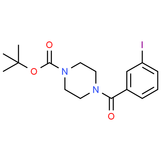 tert-Butyl 4-(3-iodobenzoyl)piperazine-1-carboxylate