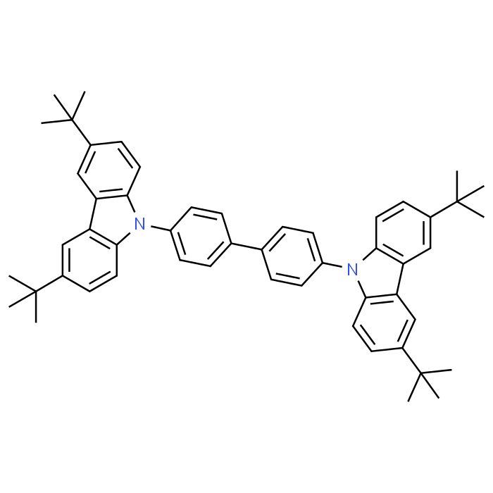 4,4'-Bis(3,6-di-tert-butyl-9H-carbazol-9-yl)-1,1'-biphenyl