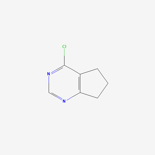 4-Chloro-6,7-dihydro-5H-cyclopentapyrimidine