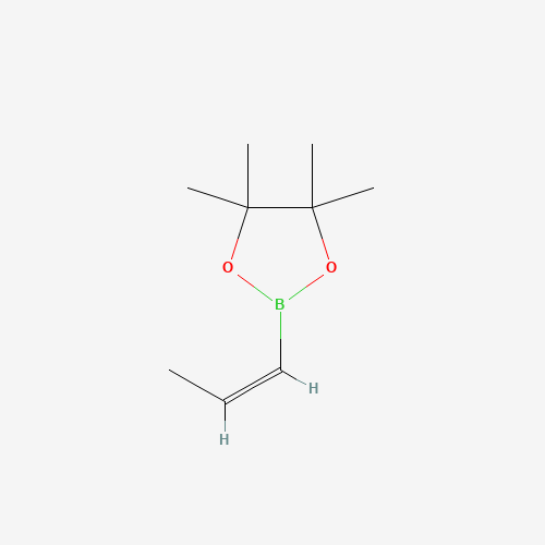(Z)-4,4,5,5-Tetramethyl-2-(prop-1-en-1-yl)-1,3,2-dioxaborolane