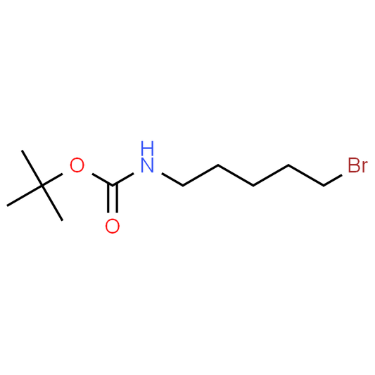 tert-Butyl (5-bromopentyl)carbamate