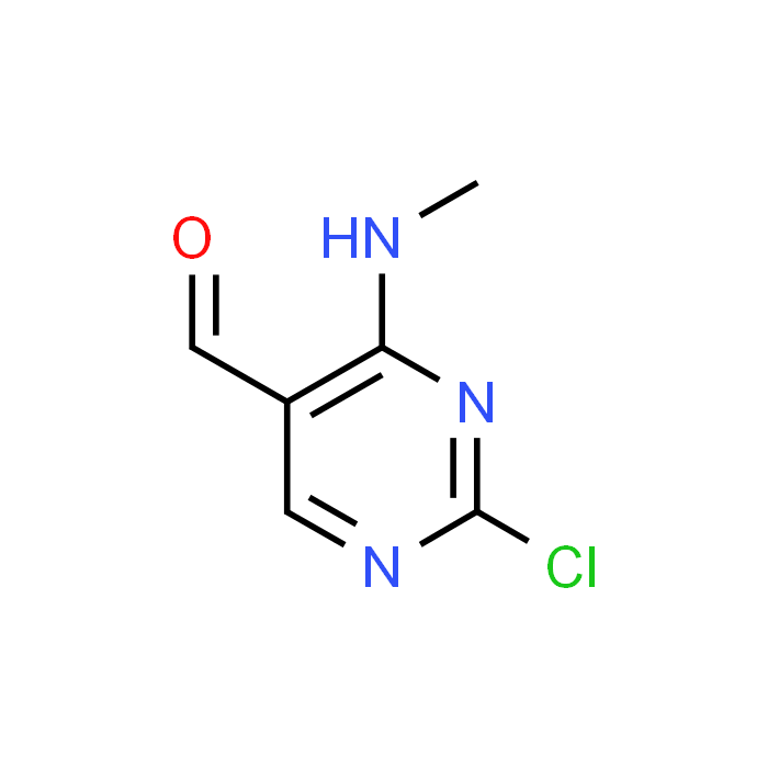 2-Chloro-4-(methylamino)pyrimidine-5-carbaldehyde