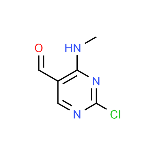 2-Chloro-4-(methylamino)pyrimidine-5-carbaldehyde