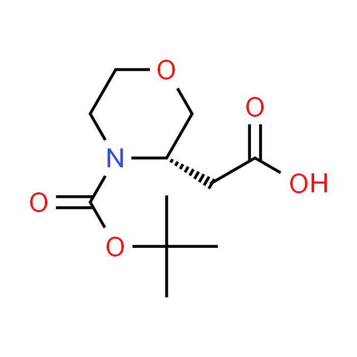 (S)-2-(4-(tert-Butoxycarbonyl)morpholin-3-yl)acetic acid