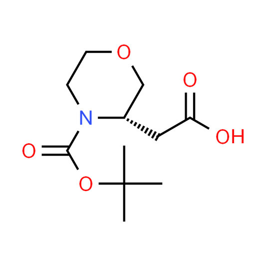 (S)-2-(4-(tert-Butoxycarbonyl)morpholin-3-yl)acetic acid