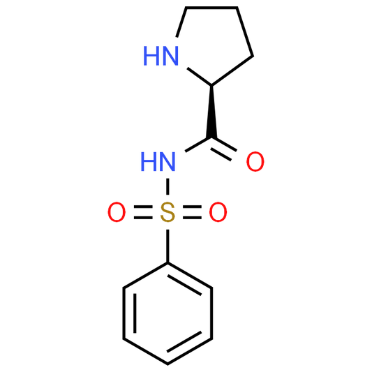 (S)-N-(Phenylsulfonyl)pyrrolidine-2-carboxamide