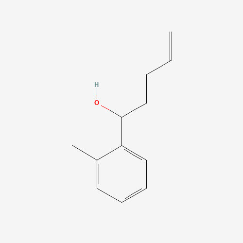 1-(o-Tolyl)pent-4-en-1-ol