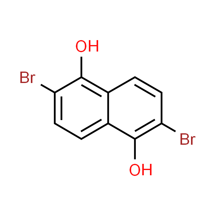 2,6-Dibromonaphthalene-1,5-diol