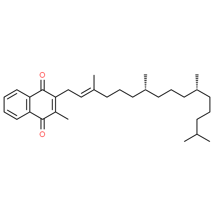 2-Methyl-3-((7R,11R,E)-3,7,11,15-tetramethylhexadec-2-en-1-yl)naphthalene-1,4-dione