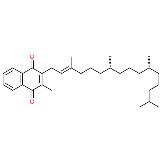 2-Methyl-3-((7R,11R,E)-3,7,11,15-tetramethylhexadec-2-en-1-yl)naphthalene-1,4-dione