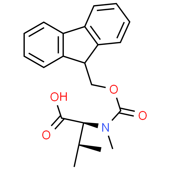 Fmoc-N-Me-Val-OH