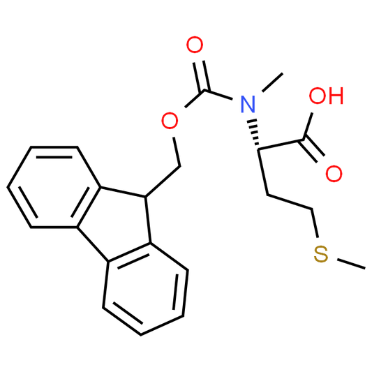 Fmoc-N-Me-L-Met-OH
