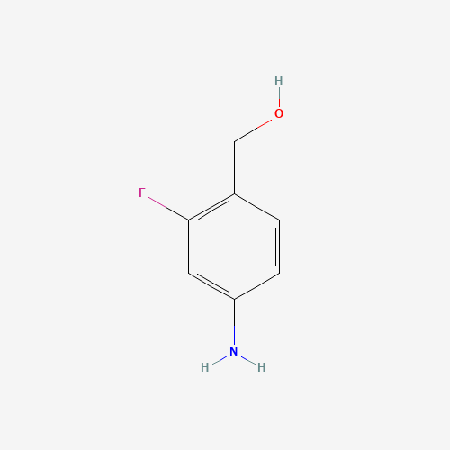 (4-Amino-2-fluorophenyl)methanol
