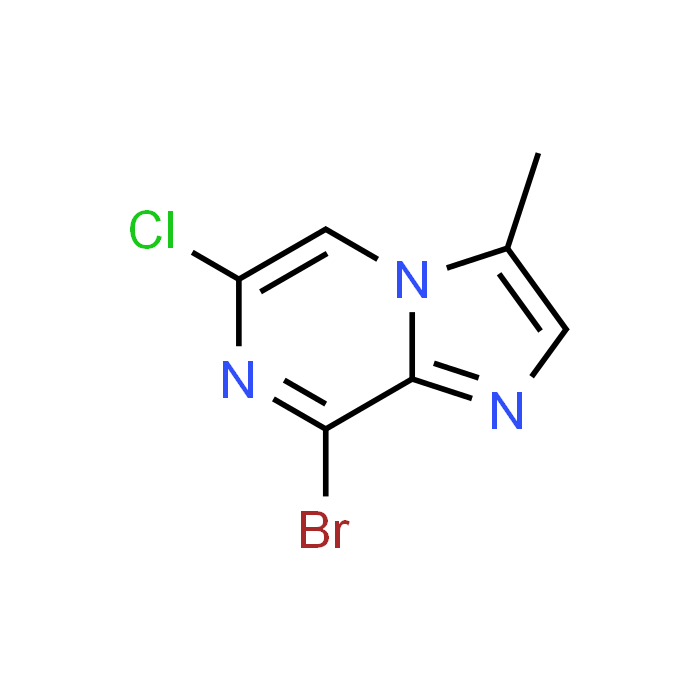 8-Bromo-6-chloro-3-methylimidazo[1,2-a]pyrazine