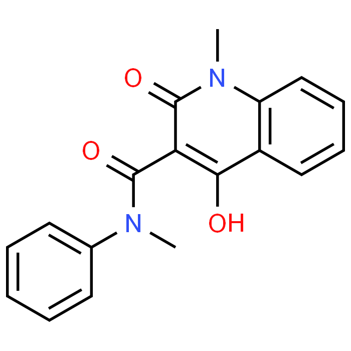 4-Hydroxy-N,1-dimethyl-2-oxo-N-phenyl-1,2-dihydroquinoline-3-carboxamide