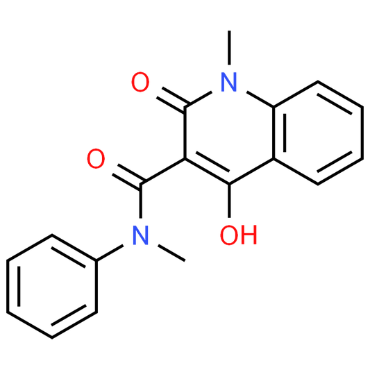 4-Hydroxy-N,1-dimethyl-2-oxo-N-phenyl-1,2-dihydroquinoline-3-carboxamide