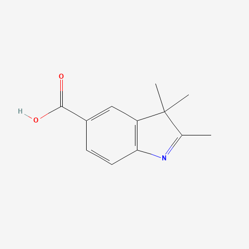 2,3,3-Trimethyl-3H-indole-5-carboxylic acid