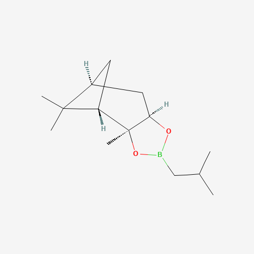 (3aS,4S,6S,7aR)-2-Isobutyl-3a,5,5-trimethylhexahydro-4,6-methanobenzo[d][1,3,2]dioxaborole