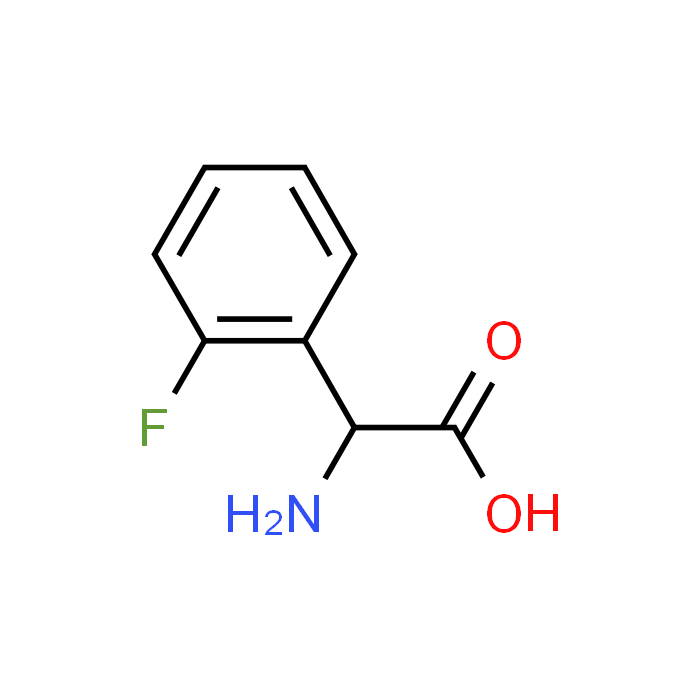 2-Amino-2-(2-fluorophenyl)acetic acid