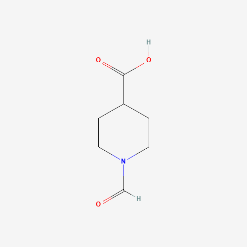 1-Formyl-4-piperidinecarboxylic Acid