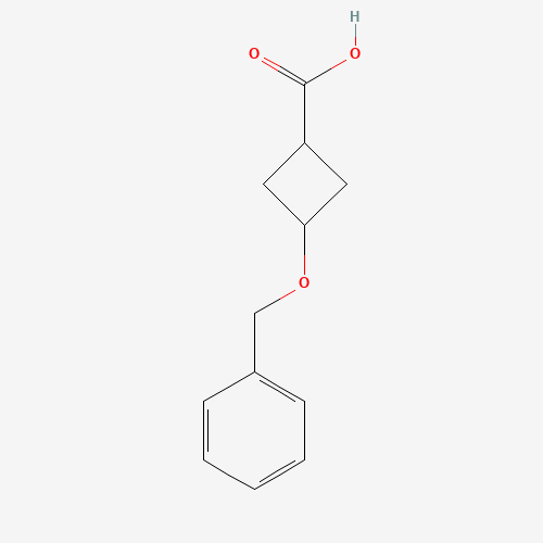 trans-3-(Benzyloxy)cyclobutanecarboxylic acid