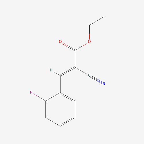 Ethyl 2-cyano-3-(2-fluorophenyl)acrylate