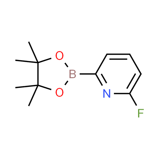 2-Fluoro-6-(4,4,5,5-tetramethyl-1,3,2-dioxaborolan-2-yl)pyridine