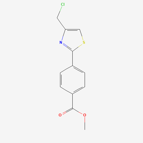 Methyl 4-(4-(chloromethyl)thiazol-2-yl)benzoate
