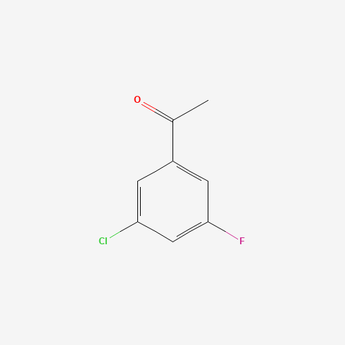 1-(3-Chloro-5-fluorophenyl)ethanone