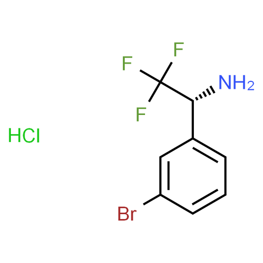(R)-1-(3-Bromophenyl)-2,2,2-trifluoroethanamine hydrochloride