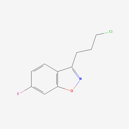 3-(3-Chloropropyl)-6-fluorobenzo[d]isoxazole