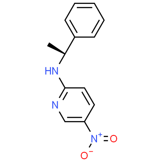 (S)-5-Nitro-N-(1-phenylethyl)pyridin-2-amine