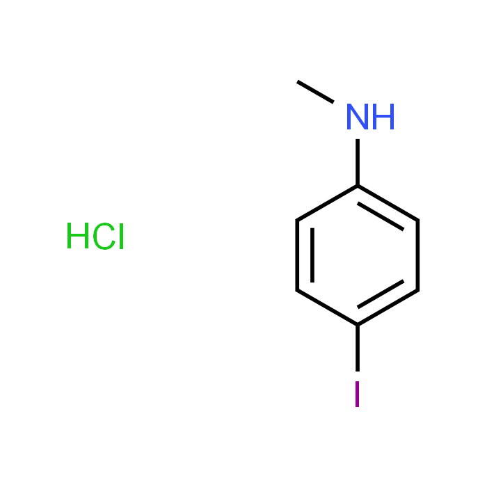 4-Iodo-N-methylaniline hydrochloride