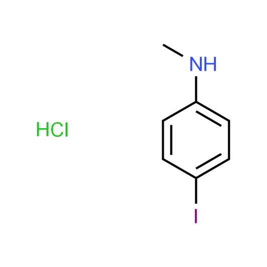 4-Iodo-N-methylaniline hydrochloride