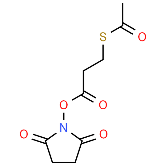 2,5-Dioxopyrrolidin-1-yl 3-(acetylthio)propanoate