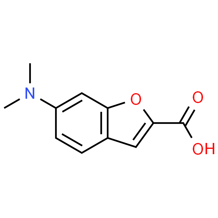 6-(Dimethylamino)benzofuran-2-carboxylic acid