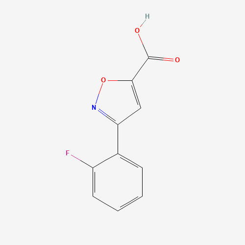 3-(2-Fluorophenyl)isoxazole-5-carboxylic acid