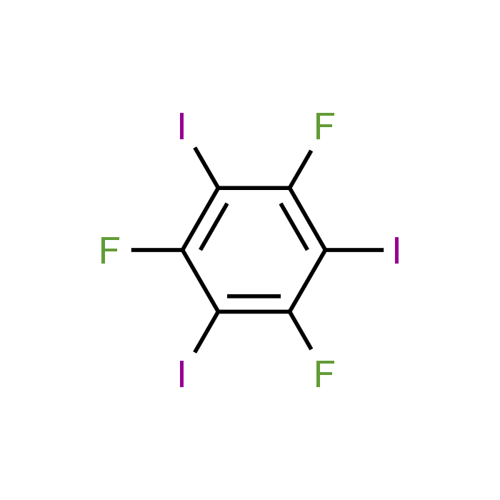 1,3,5-Trifluoro-2,4,6-triiodobenzene