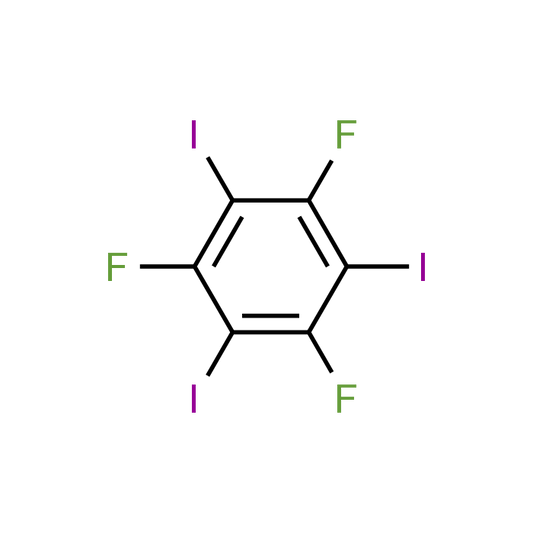 1,3,5-Trifluoro-2,4,6-triiodobenzene