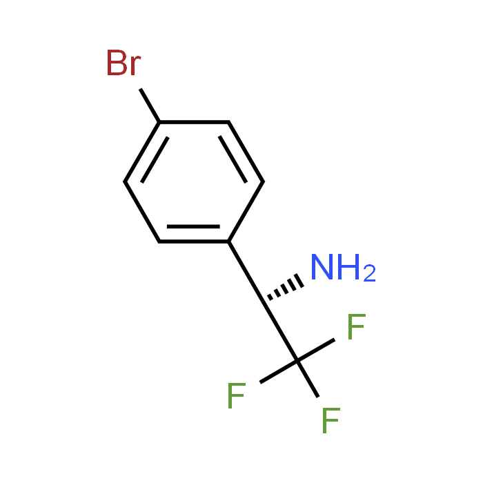 (R)-1-(4-Bromophenyl)-2,2,2-trifluoroethanamine