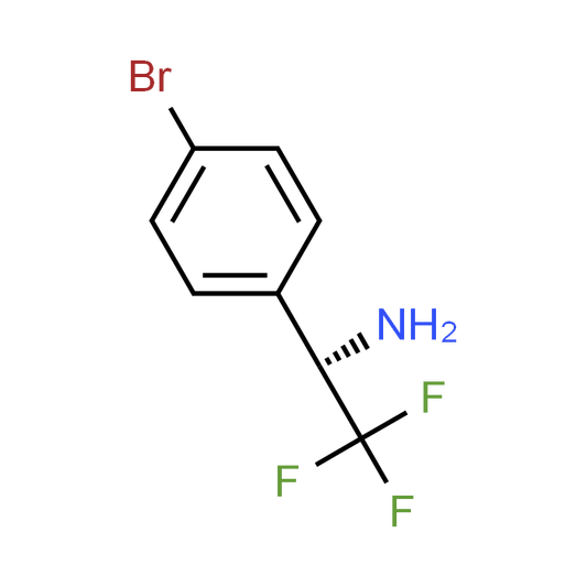 (R)-1-(4-Bromophenyl)-2,2,2-trifluoroethanamine