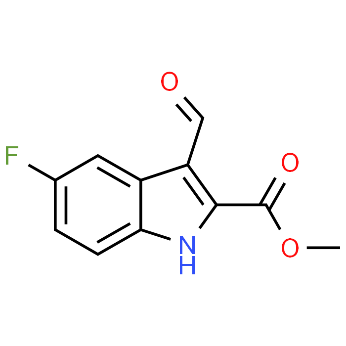 Methyl 5-fluoro-3-formyl-1H-indole-2-carboxylate