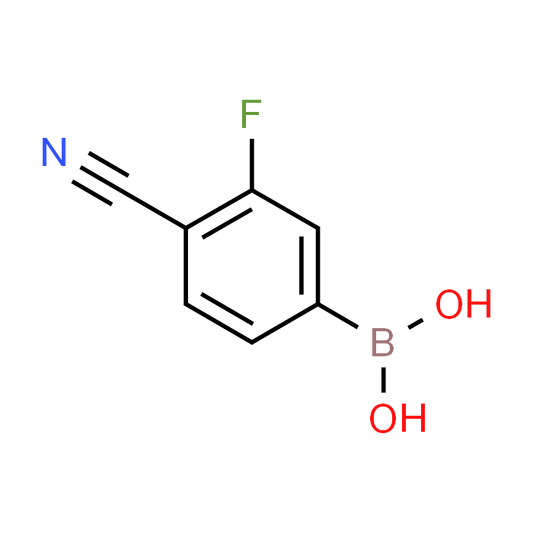 4-Cyano-3-fluorophenylboronic acid
