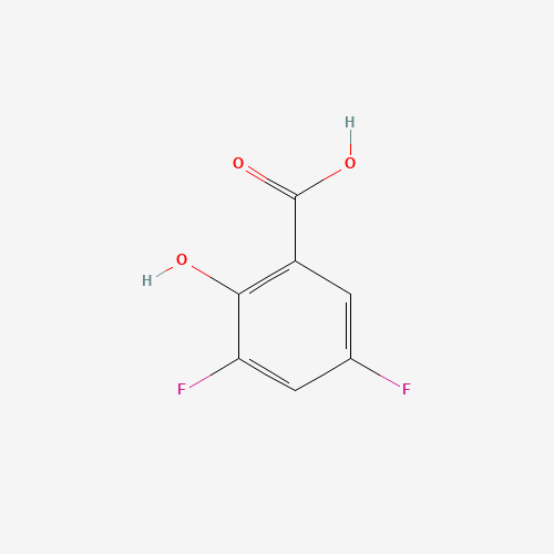 3,5-Difluoro-2-hydroxybenzoic acid