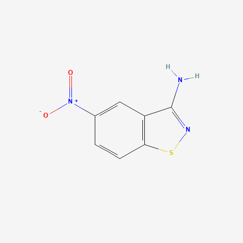 5-Nitrobenzo[d]isothiazol-3-amine