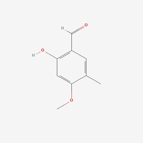 2-Hydroxy-4-methoxy-5-methylbenzaldehyde