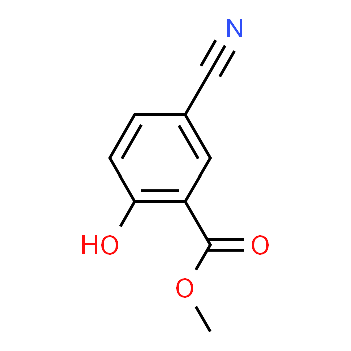 Methyl 5-cyano-2-hydroxybenzoate