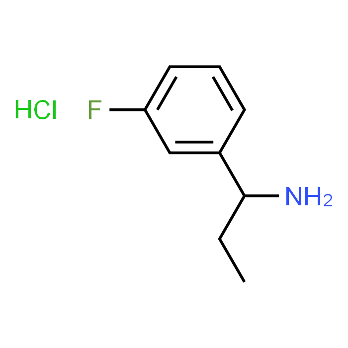 1-(3-Fluorophenyl)propan-1-amine hydrochloride