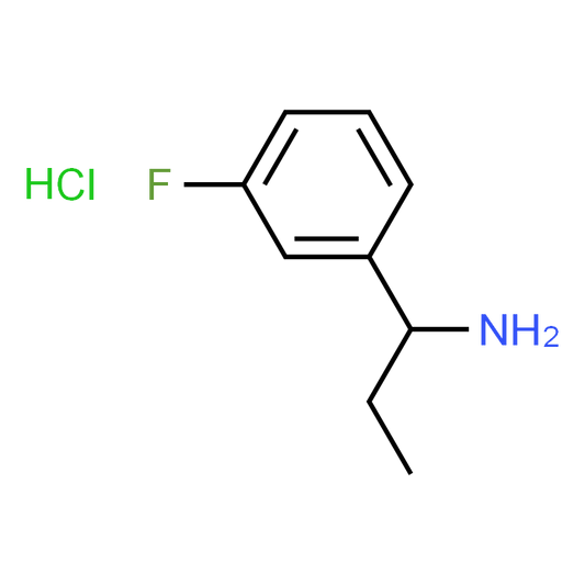 1-(3-Fluorophenyl)propan-1-amine hydrochloride