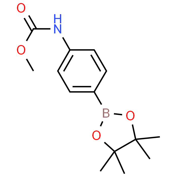 Methyl (4-(4,4,5,5-tetramethyl-1,3,2-dioxaborolan-2-yl)phenyl)carbamate
